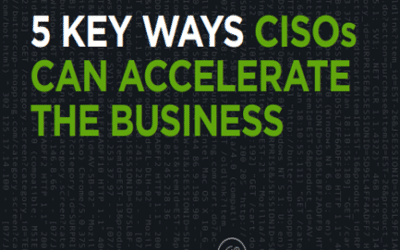 5 keys for CISOs to accelerate business.