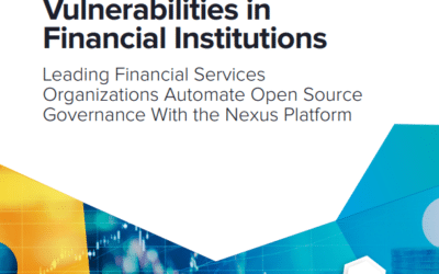 Top 5 open source vulnerabilities within financial services organizations