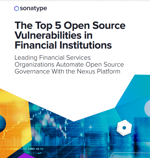 Top 5 open source vulnerabilities within financial services organizations