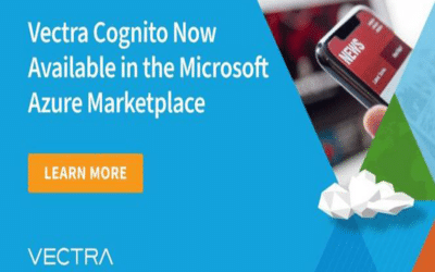 Vectra Cognito now available in Microsoft Azure Marketplace