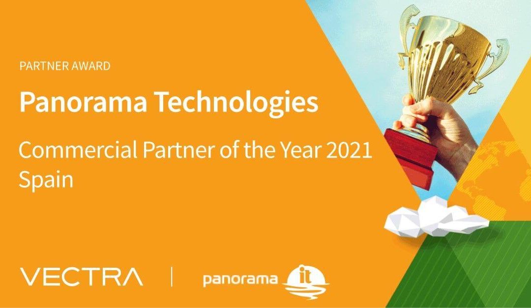 Panorama Technologies, Partner del año 2021 para Vectra AI