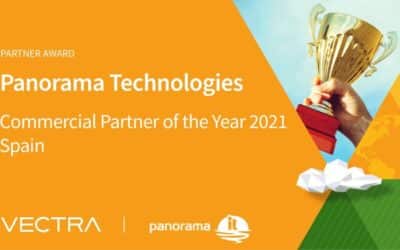 Panorama Technologies, Partner of the Year 2021 for Vectra AI